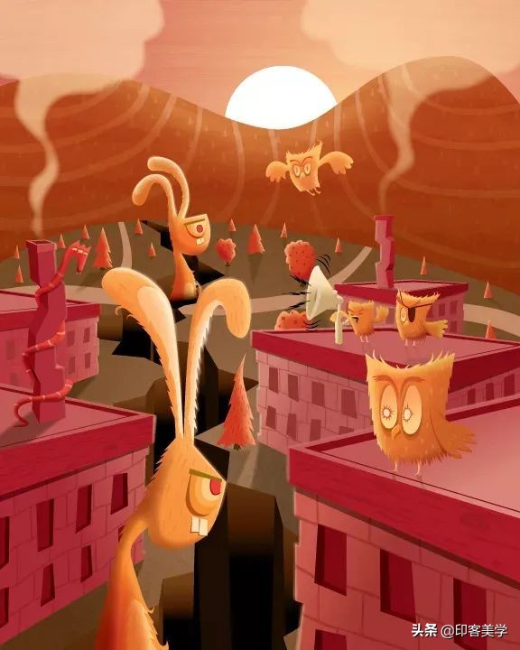 当代插画领域代表人物,插画不同风格的代表人物