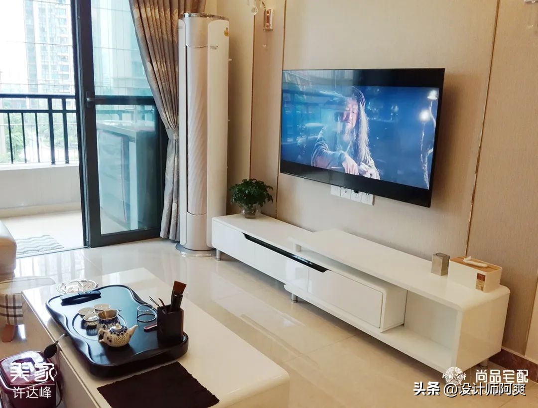 不砸砖不拆墙，92㎡精装房爆改简约风，效果出来后惊呆了