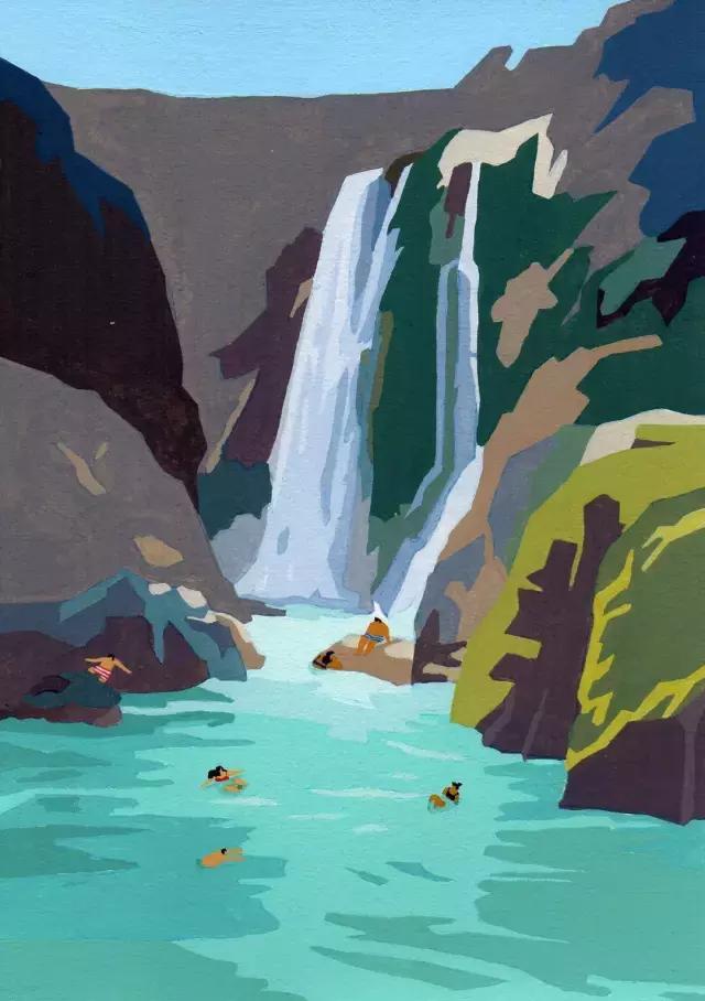 夏天画法步骤,夏天到了怎么画夏天