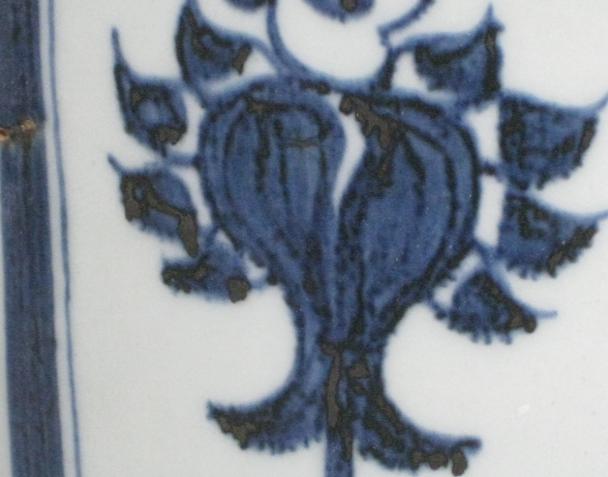 元青花早期釉面和青花特征,元青花青花特征