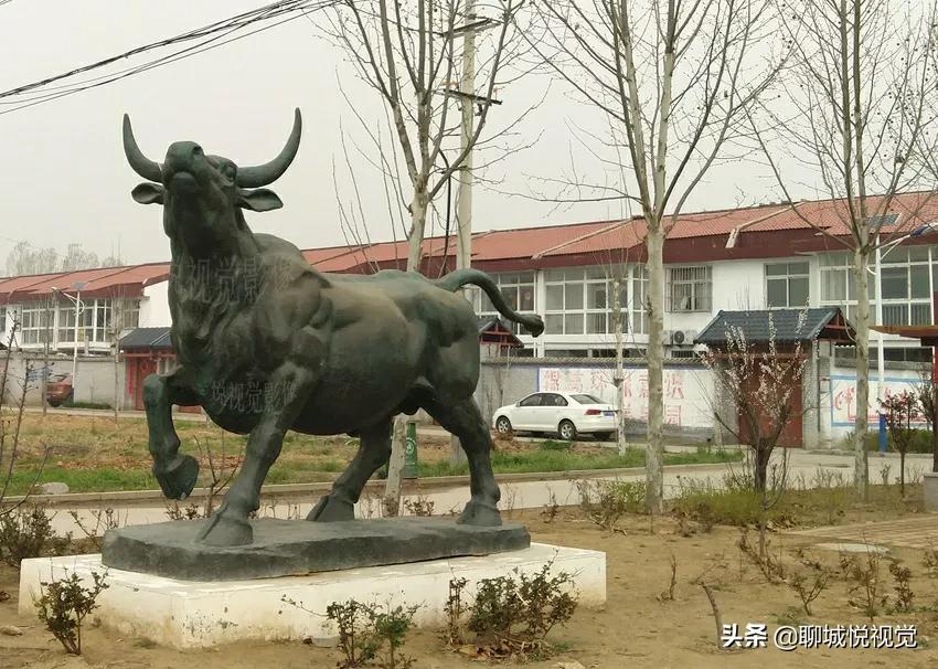 茌平“菜瓜打金牛”，王菜瓜啥也没得到，罗家园落下金牛角