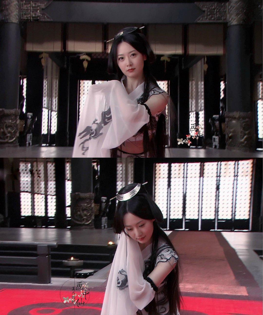 张萌白冰神话三美,神话张萌演了哪些角色