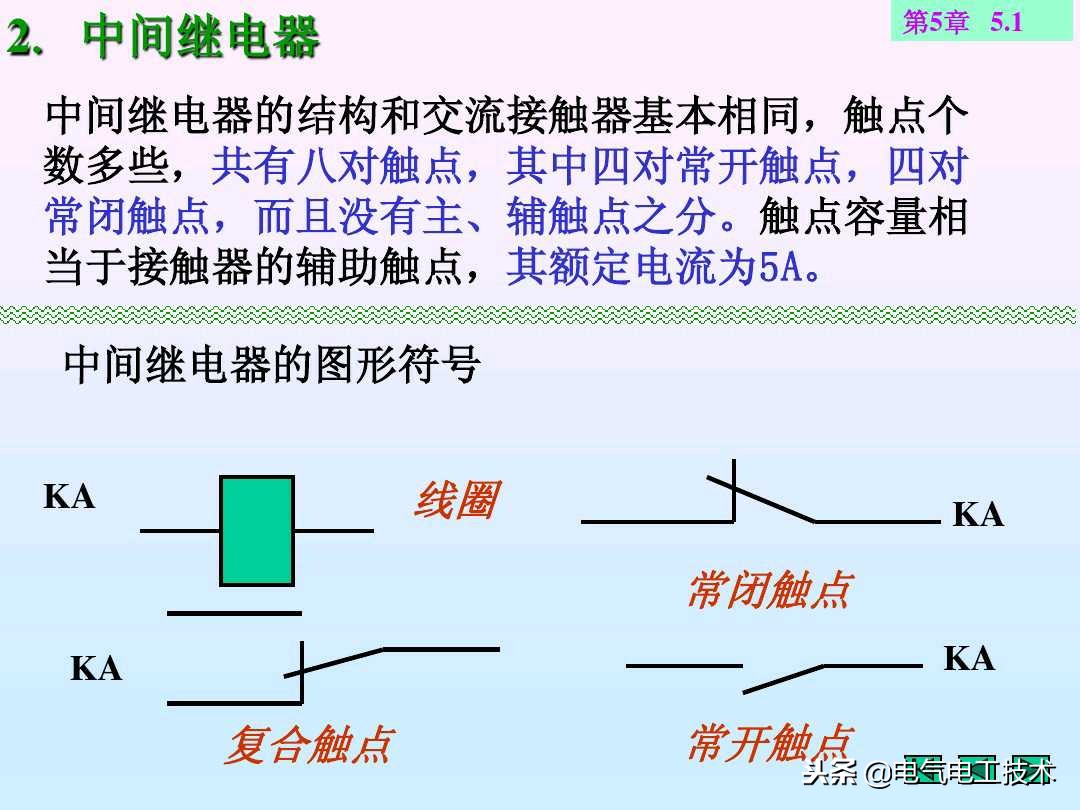 电工电路元器件基础知识,电工需要了解的电子元器件原理