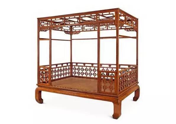 中国传统架子床,最先进简易床