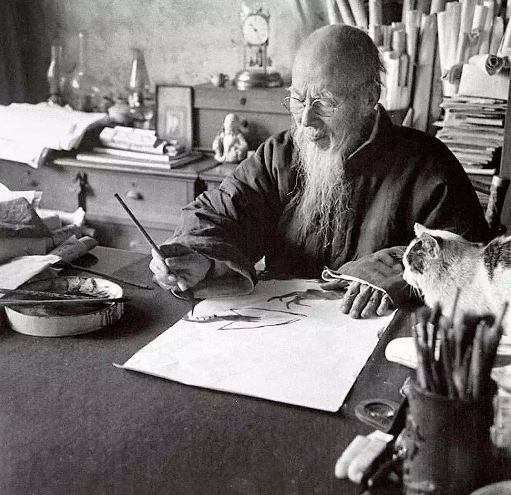 张大千的家书,张大千写情书