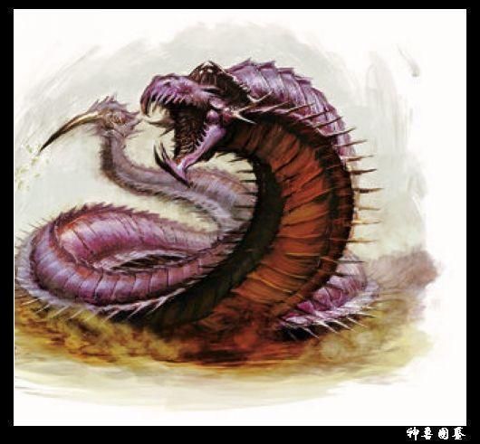 除了山海经还有什么异兽的书,山海经神兽鲲鹏