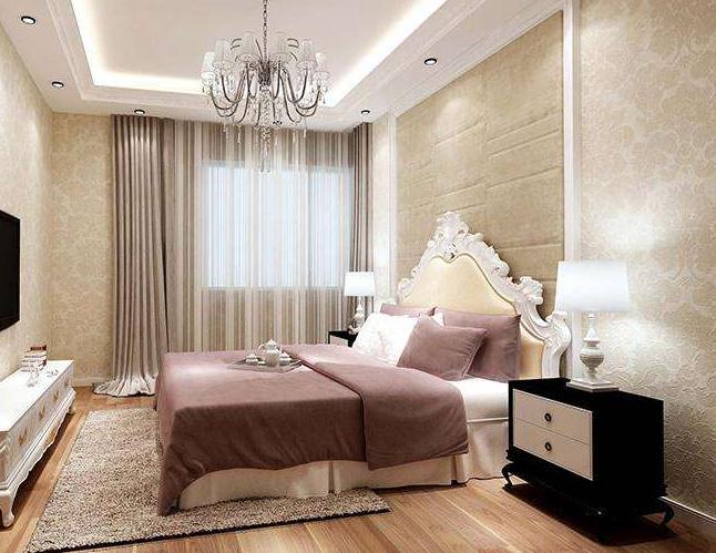 卧室床头背景墙怎么做最好,白色卧室乳胶漆床头背景墙视频