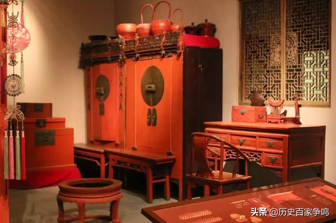 浙江十里红妆厚嫁之风是从古至今对出嫁女儿的美好期许