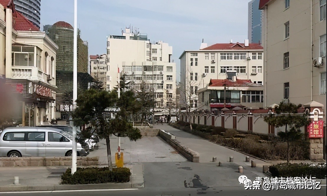 青岛中山路上著名的老街,青岛太平路街景