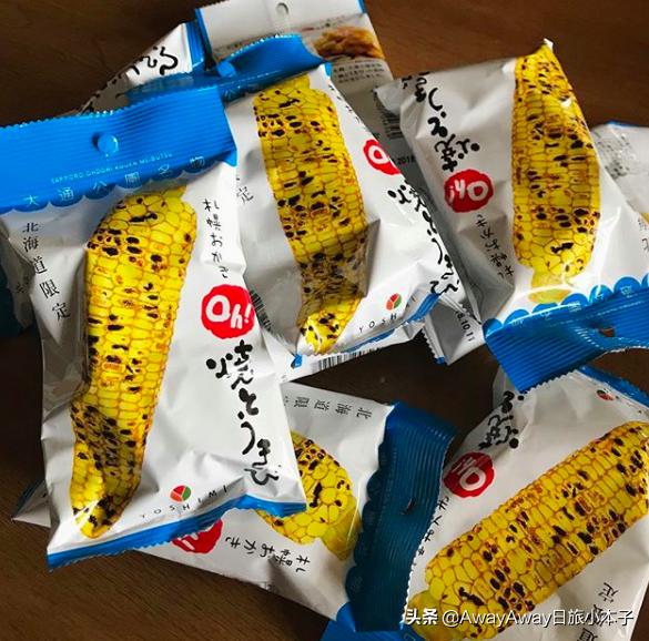 日本北海道零食复刻,日本北海道必买的特产