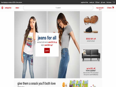 国外十大家居购物网站,美国购物网站