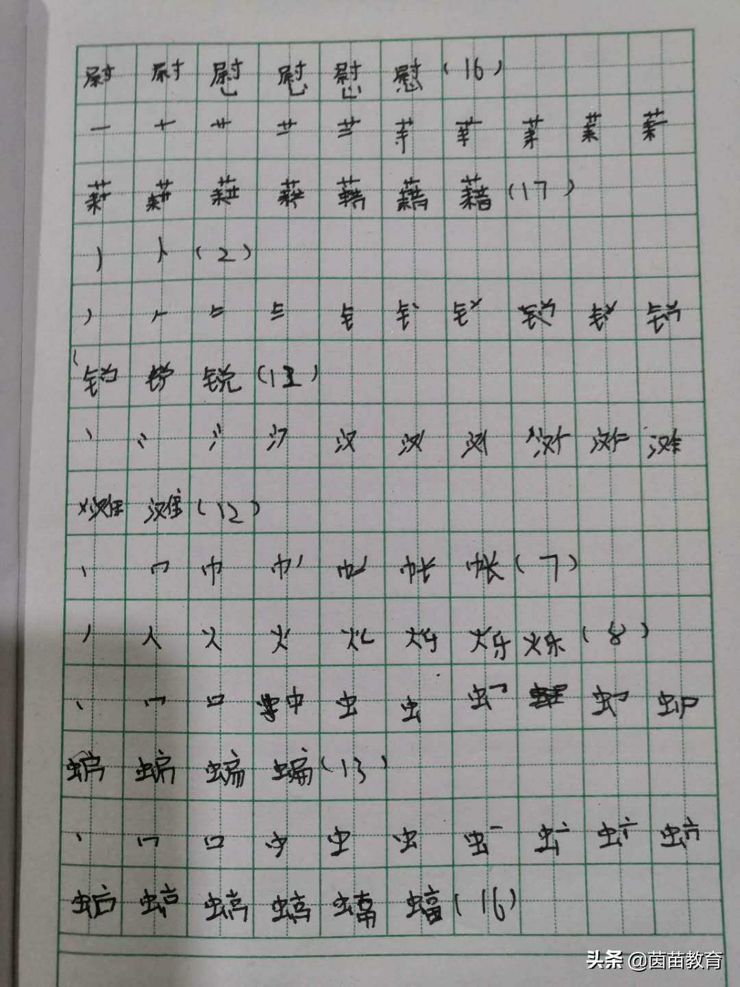 孩子上网课怎么看写作业过程,怎么让孩子提高速度写作业