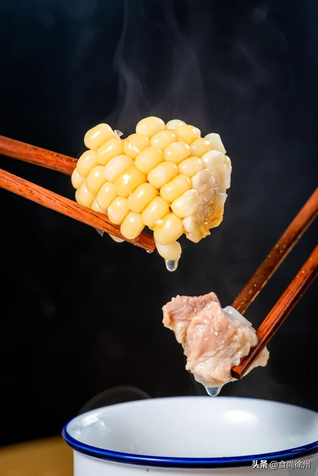 徐州从业28年名厨掌勺！将路边摊“把子肉”做出大排场！