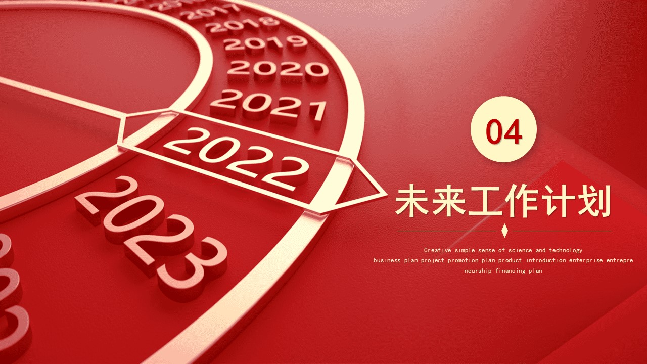 企业年度规划ppt模板,2023公司年度总结ppt模板