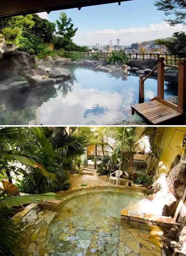 日本的白骨温泉在什么地方,日本最好的洗浴温泉