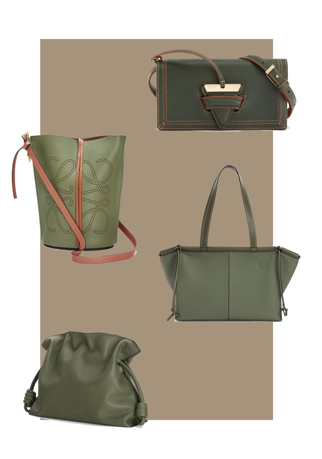 入秋换包?“抹茶”包包了解一下