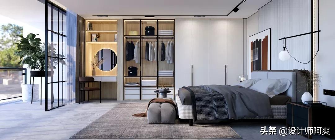 2021衣柜最实用格局,衣柜省钱实用攻略