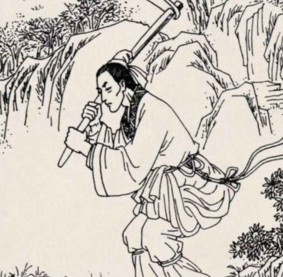 聊斋故事：书生晚归，遇绝色少女求欢，他一时贪淫却丢了性命