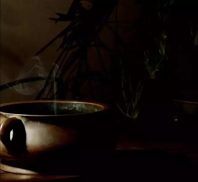 鼎形香炉,案头雅物