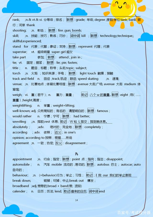 英语单词轻松背15000词汇,3500个单词多久能记好