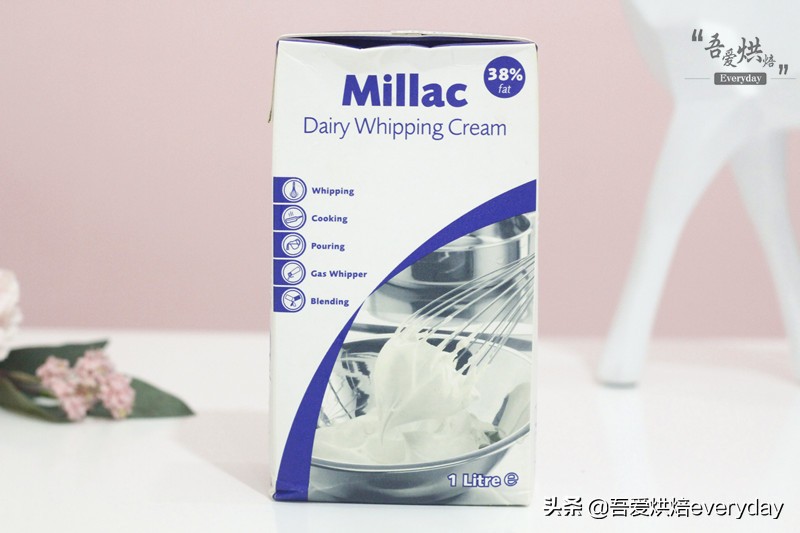 淡奶油的理论知识大全,关于淡奶油必须知道的三件事