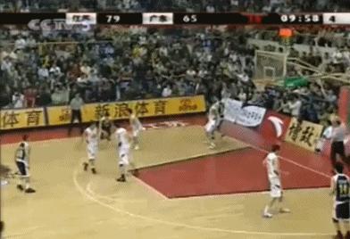 cba广东马布里,马布里cba经典战广东