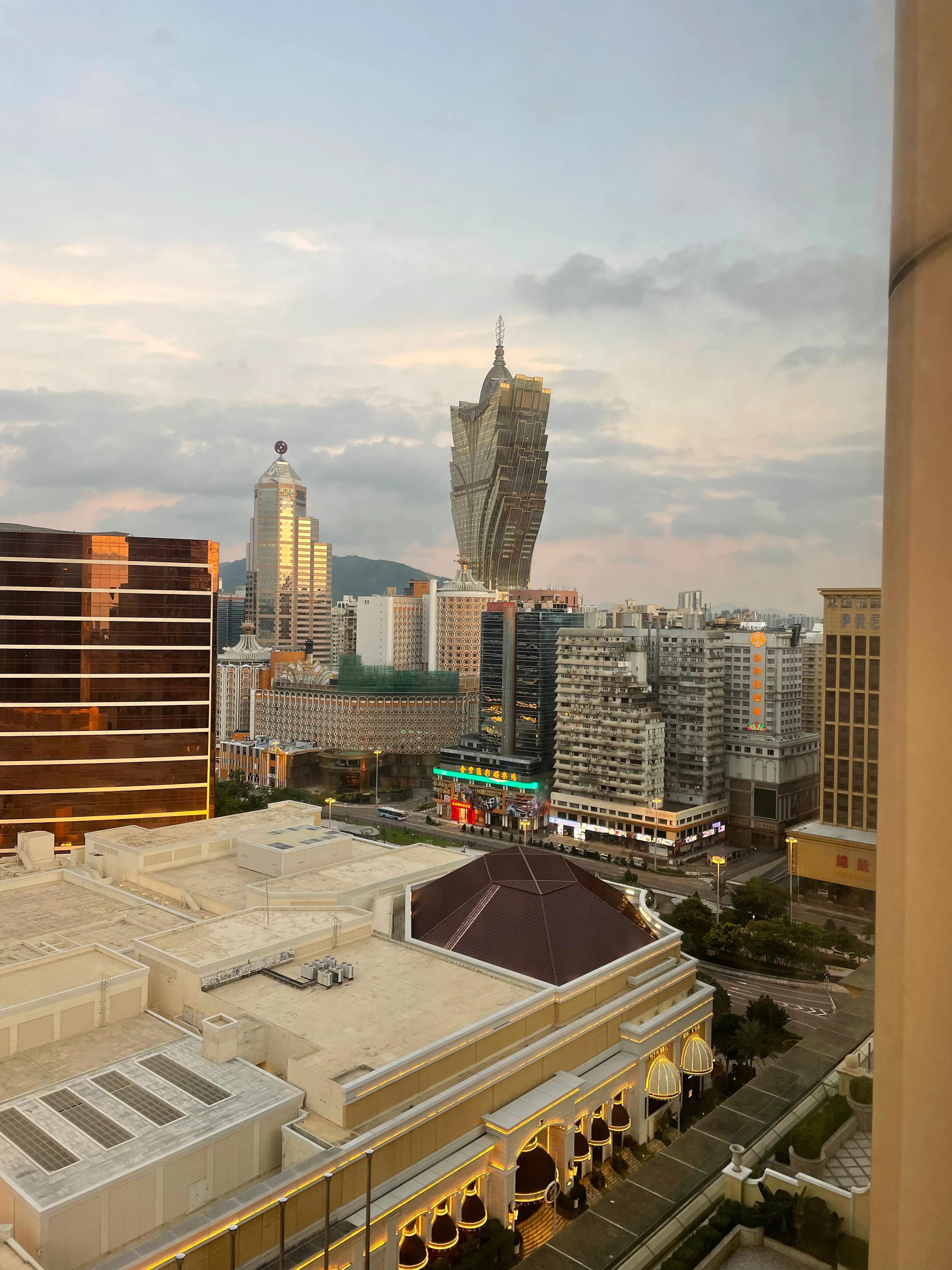 永利皇宫澳门,澳门入住永利游玩攻略