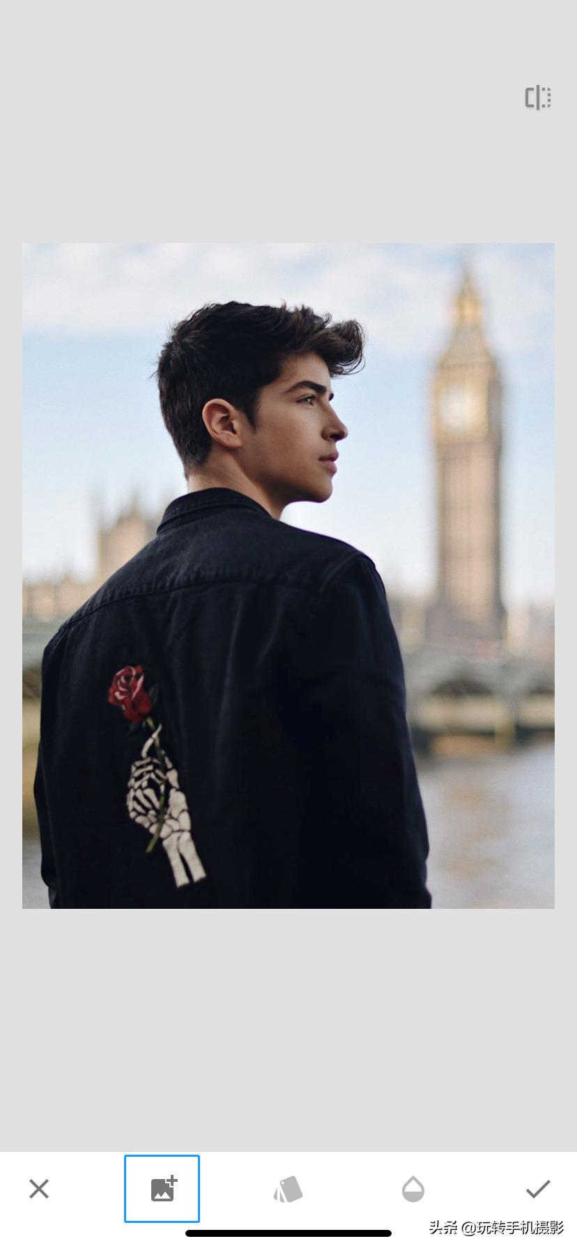 snapseed如何修出照片质感,如何用snapseed修出丁达尔光