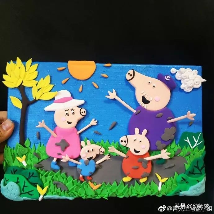 黏土手工教程简单可爱幼儿园小班,黏土手工教程幼儿简单