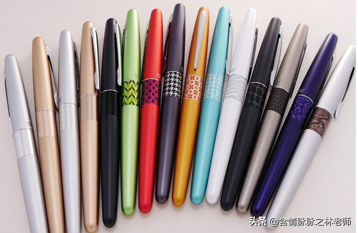 毛笔怎么挑选笔杆,开学怎么选钢笔