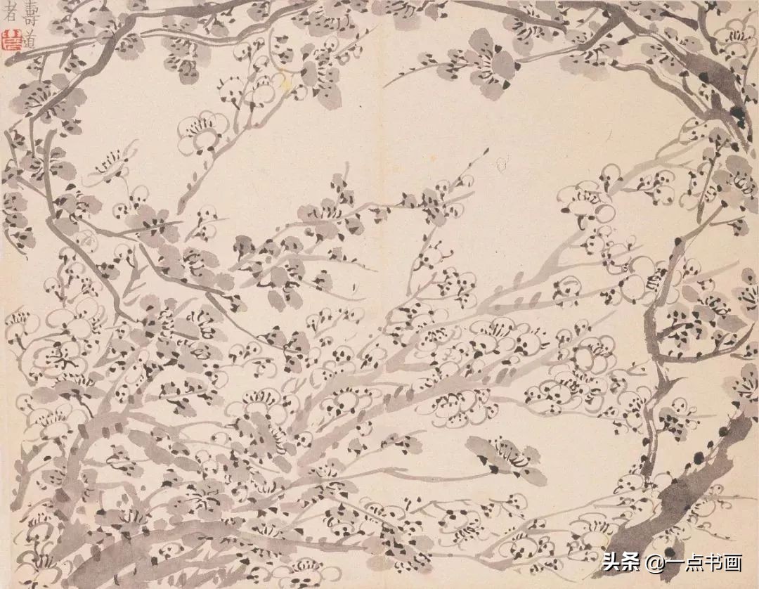 清代画家沈振麟花鸟动物作品欣赏,清代名家山水工笔画作品欣赏