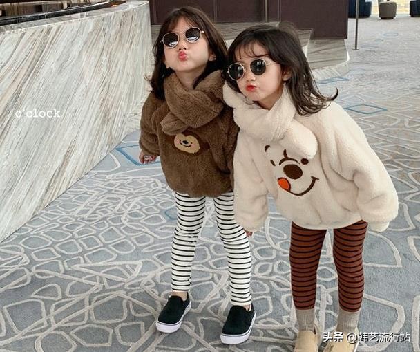 儿童泰迪衣服秋冬款,泰迪熊童装中国红外套