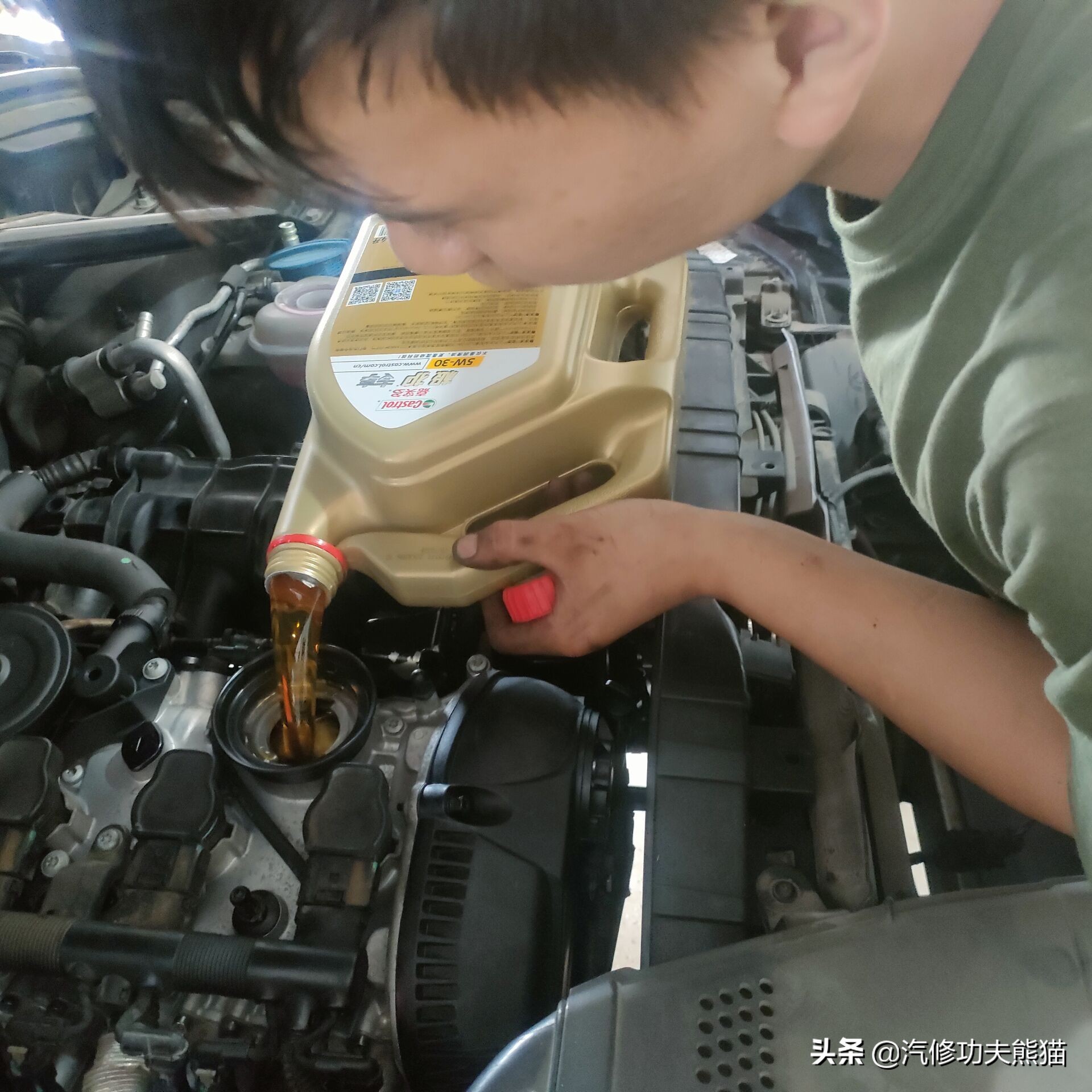 你们的奥迪车怎么保养,奥迪q5烧机油很严重怎么解决