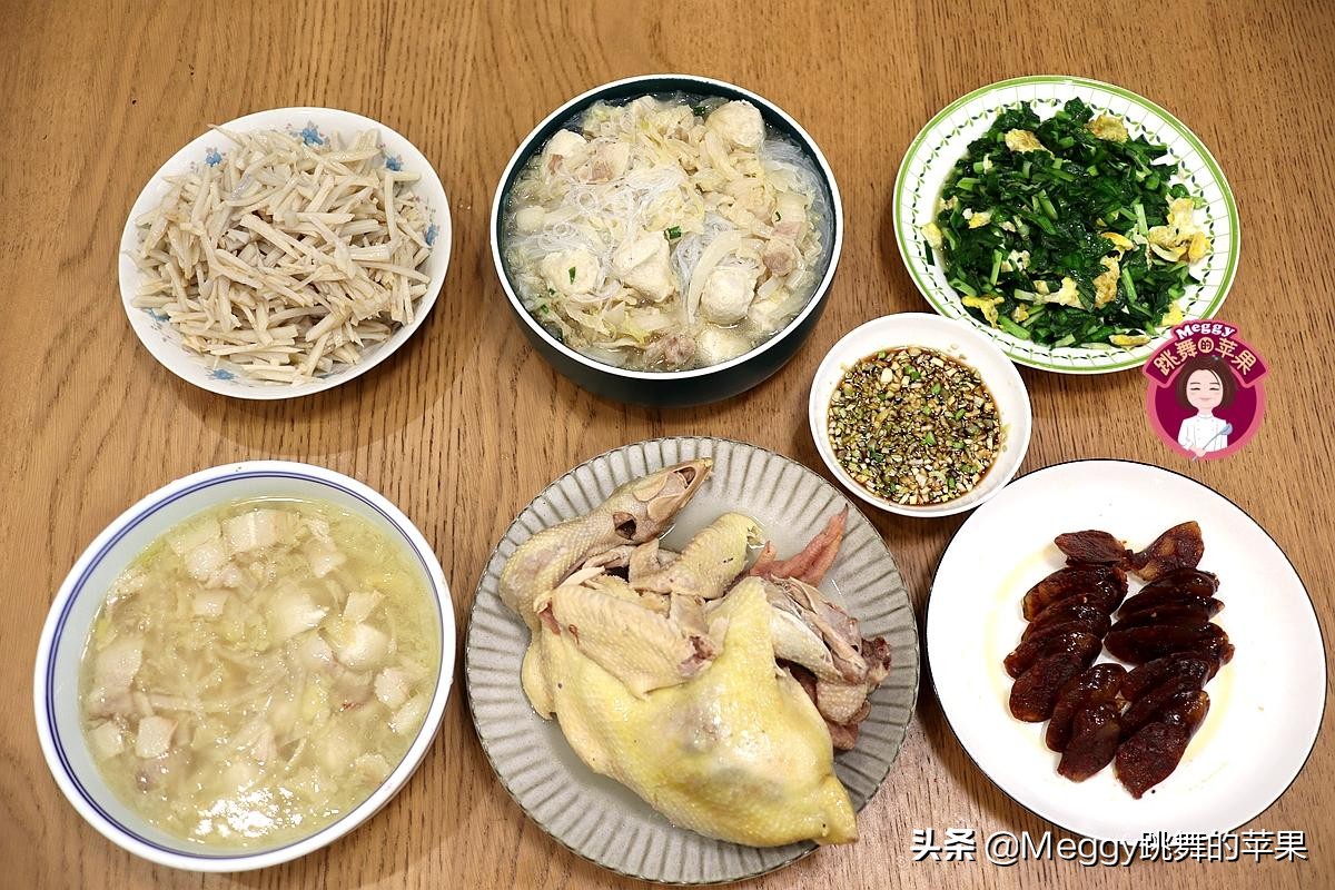 8天晚餐不重样，一日三餐改两顿，7大营养全面，嘴足体壮抗病毒