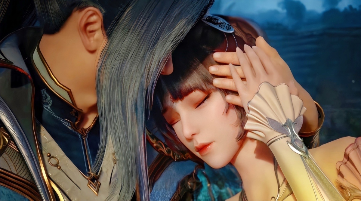 小舞和唐三合体是什么样的,小舞的睡觉姿势