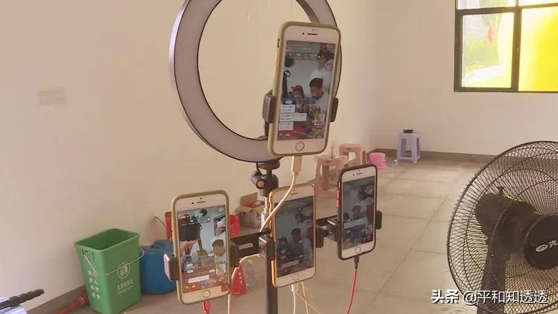 公益直播带货，爱心助农增收