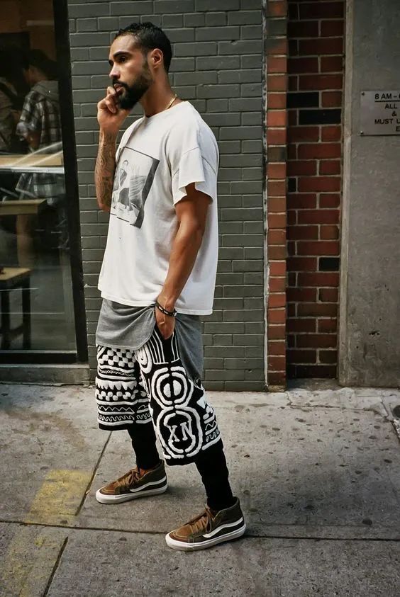 腿粗男生夏天短裤怎么选,腿粗腿短男生怎么选短裤