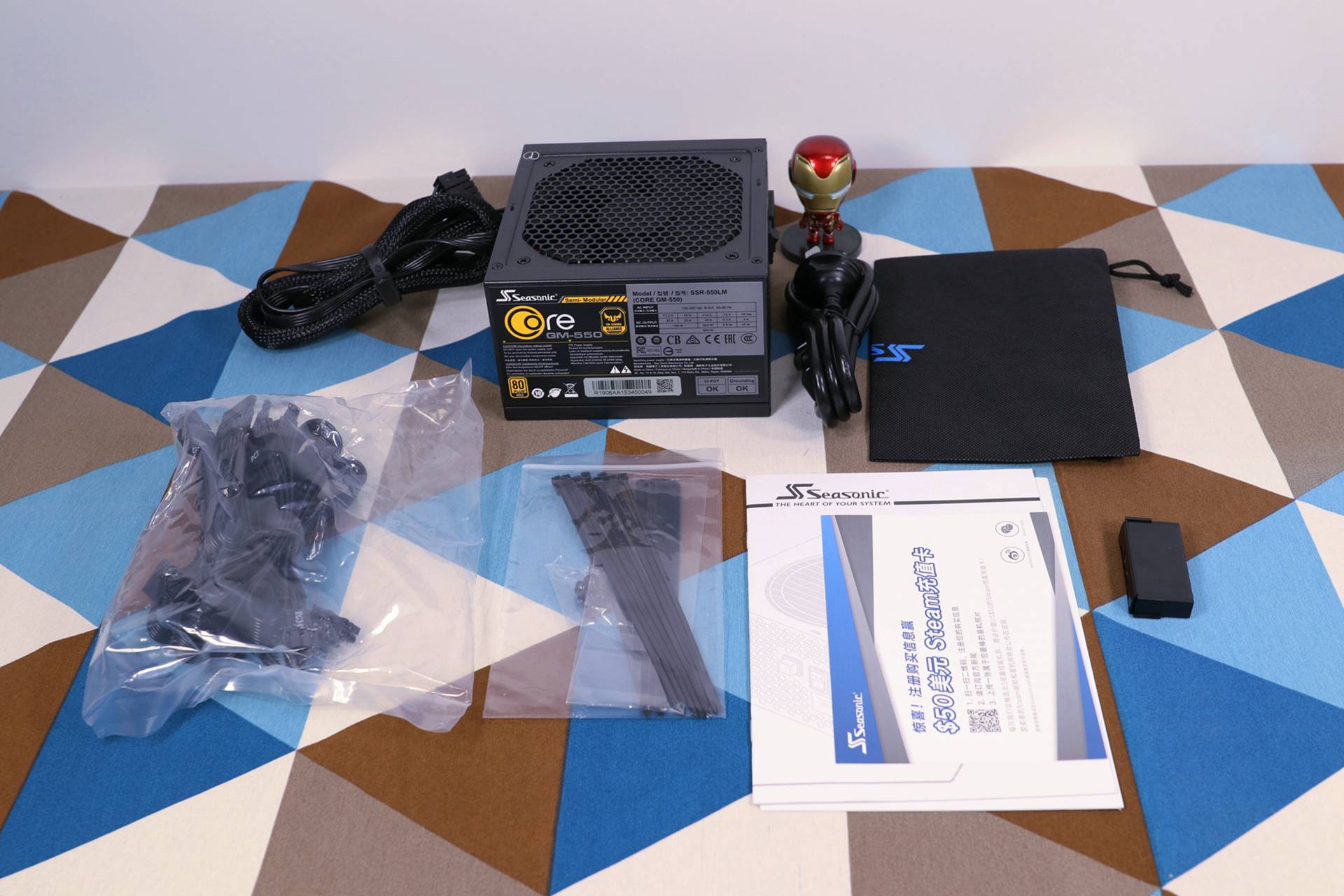 海韵g550电源测评,海韵550电源