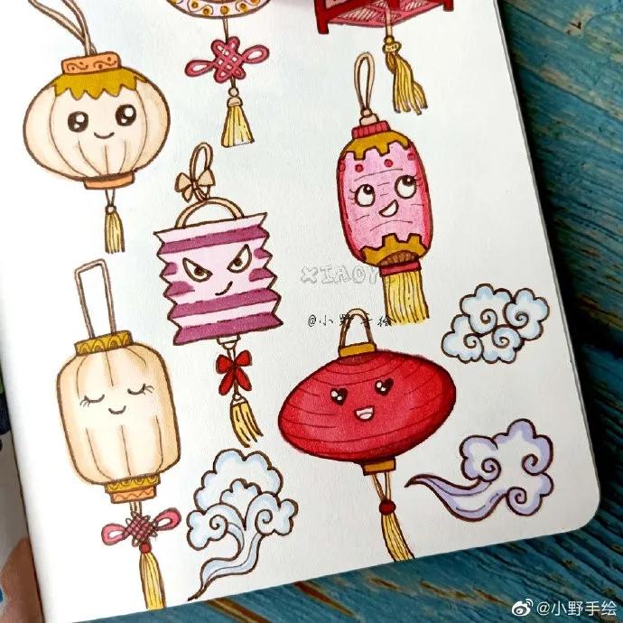 这个暑假不一般手抄报简单又漂亮,假期手抄报简单又漂亮可爱的图案