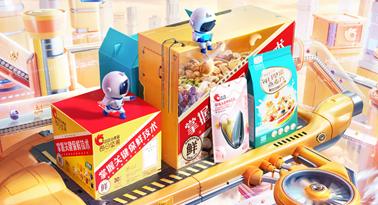 洽洽食品的每日坚果,洽洽每日坚果即食