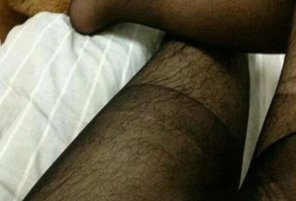 “为啥狗老咬我的黑*袜丝**，是太臭了吗？”哈哈哈连泰迪都看不下去