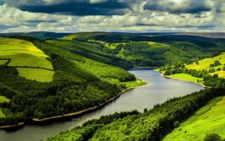 英国,威尔士是一块美丽的土地