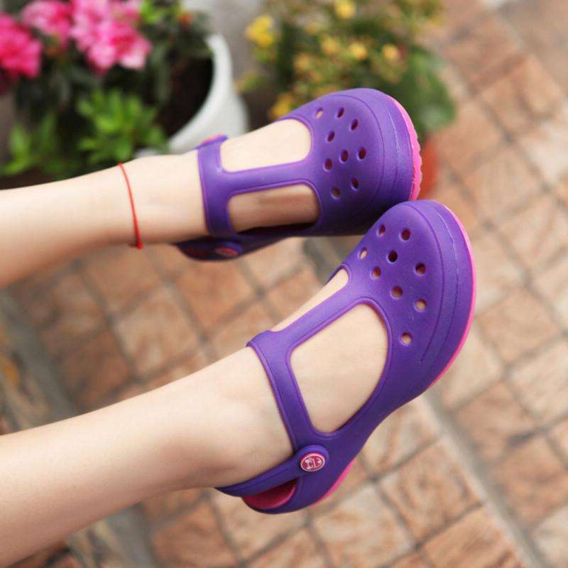 穿洞洞鞋穿出了脚气怎么回事,洞洞鞋穿多了真的会有脚气吗