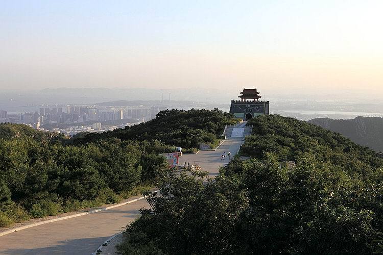 大连大黑山风景区攻略冬季,十一假期大连大黑山风景区