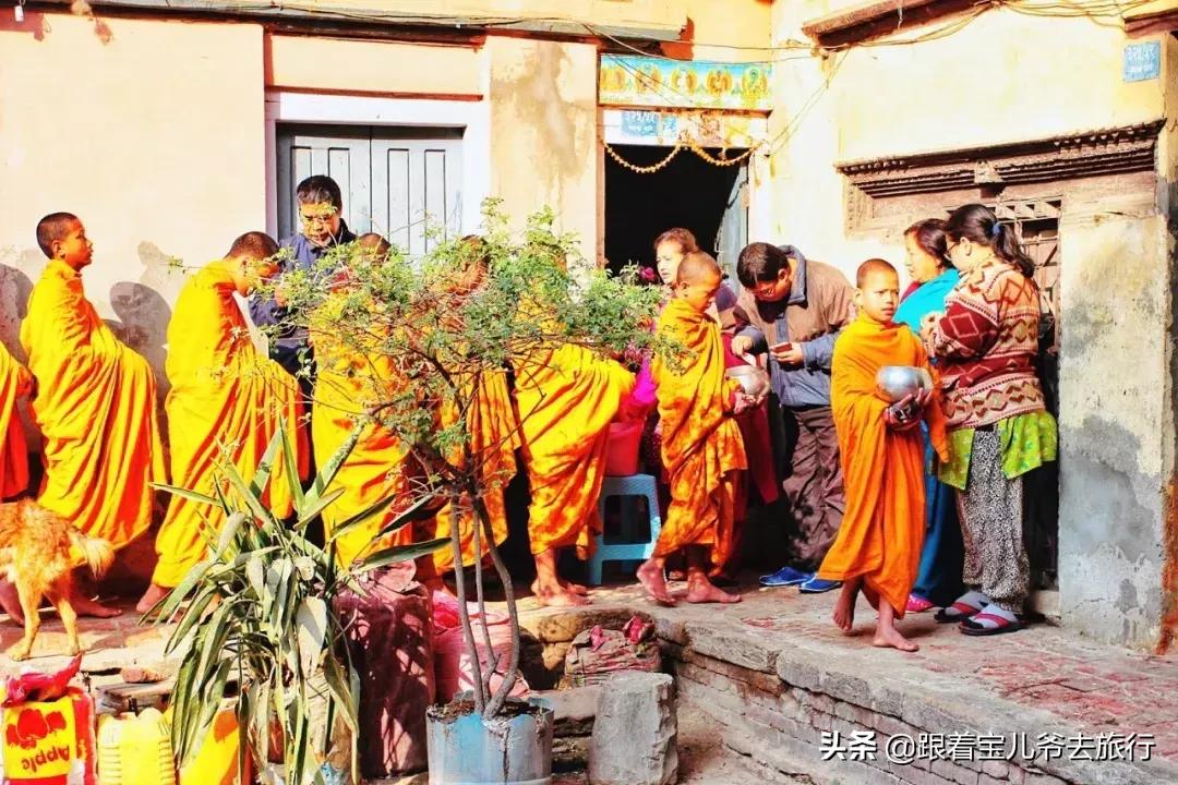 尼泊尔购物天堂泰米尔,尼泊尔加德满都街边买东西