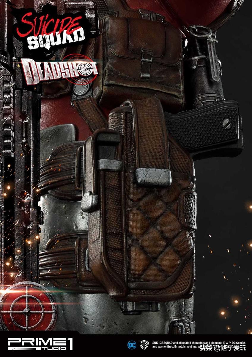 爱玩：Prime1Studio雕像系列1/3系列DCComics死亡射手
