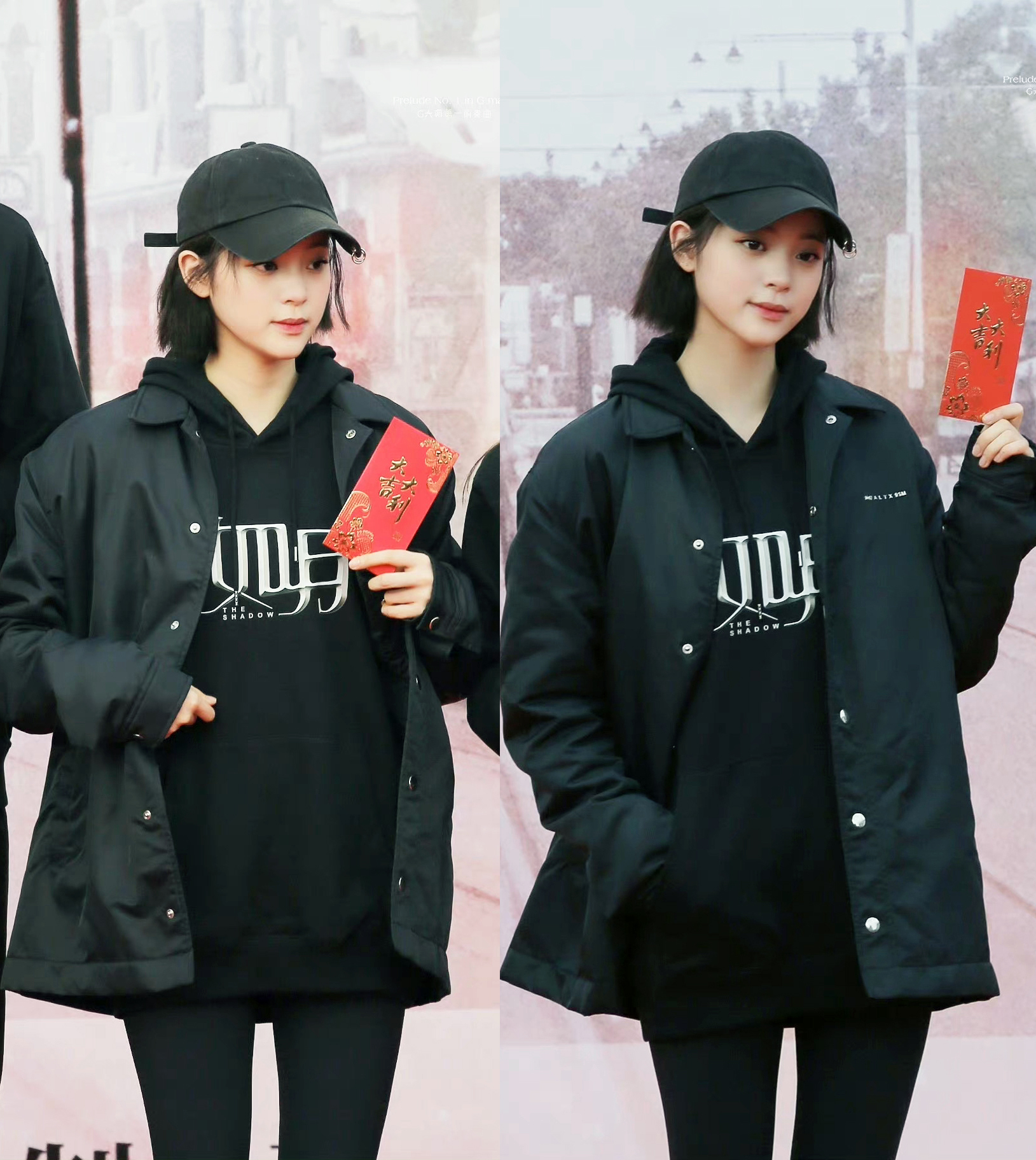 潮酷又显瘦的all black穿搭:刘诗诗景甜优雅,王子文欧阳娜娜酷美