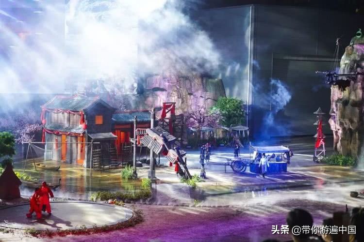 华谊兄弟电影乐园苏州游玩图,游玩苏州华谊兄弟影视城感言