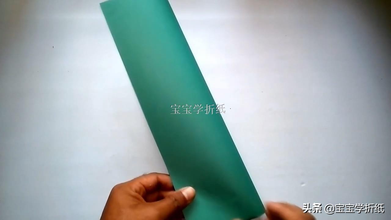 儿童简单折纸教程飞机,儿童折纸1-9岁飞机的折纸方法