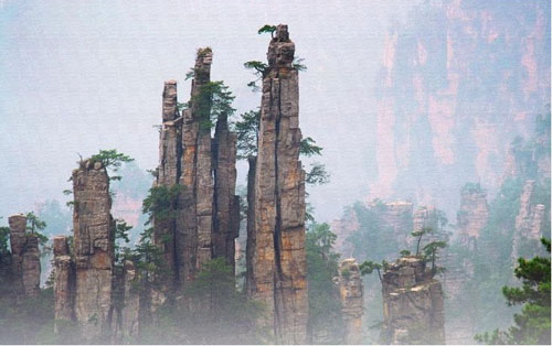 张家界旅拍攻略_张家界婚纱摄影好地方